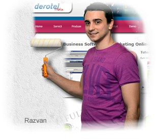 Web Design & CMS - derotel Media Web Design - derotel Media